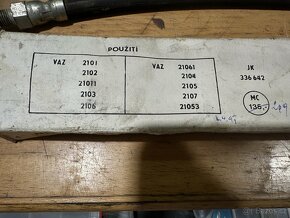 Brzdové hadice Lada Vaz Žiguli ČSSR - 5