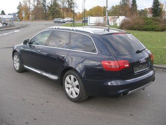 AUDI A6,3.0TDi ALLROAD,AUTOMAT,NAVIGACE,NOVÁ STK - 5