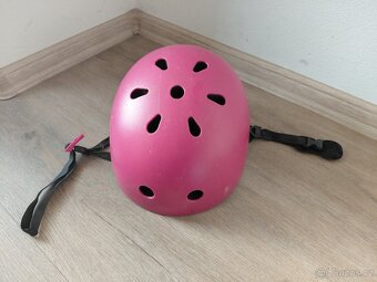 Dětská cyklistická helma vel. 55-58 cm - 5