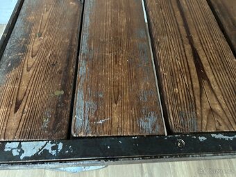 Industriální vozik stolek - 5