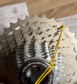 Kazeta campagnolo super record - 5