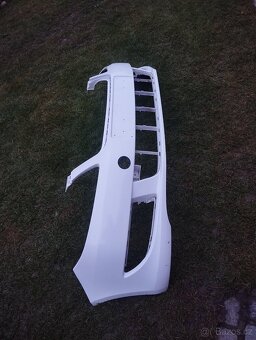 Nárazník Škoda fabia 2 face - 5