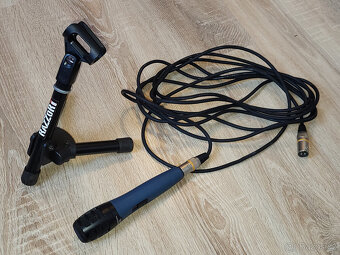 Dynamický mikrofon Audio-Technica MB2K vč. přislušenství - 5