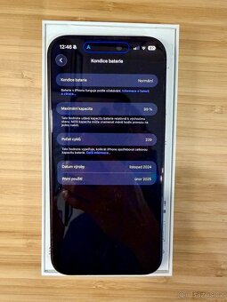 Apple iPhone 16 Pro Max // AirTag 4 pack ZDARMA - 5