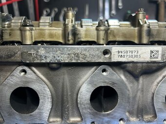 Hlava motoru BMW N57D30A 180kw - 5