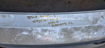 Zadni naraznik tesla model 3 higland facelift - 5