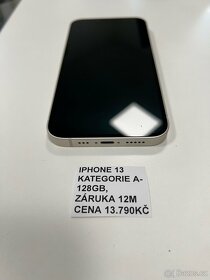 iPhone 13 128GB White - ZÁRUKA - 5