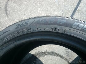 265/40/19 98v Michelin - zimní pneu 2ks - 5
