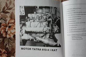 Tatra 613-4 Mi KAT - dílenská příručka - 5