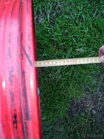 Kola pro Toyota 4x100 R13 stred 57mm - 5