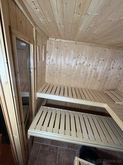 Finská sauna Karibu s Kamny Bio-Mat - 5