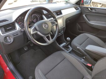 Škoda Rapid TSi SPACEBACK NAVI VYHŘ.SEDAČKY SENZORY - 5