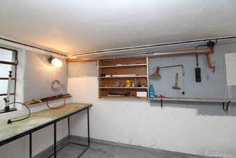 REZERVACE Pronájem garáže/skladu 20 m2 - U Cihelny, Jihlava - 5