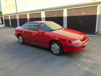 OPEL CALIBRA 2.0i 85kw-ROK 1991 V PŮVODNÍM STAVU - 5