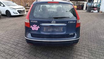 Hyundai i30 1.6CRDi 85kW typ motoru D4FB rv. 2008 - 5