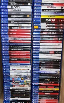Hry na ps4/ps5 - 5