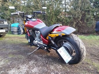 Honda Vtx 1800 custom - 5