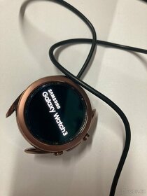 Samsung Galaxy Watch 3 41mm bronzové - 5