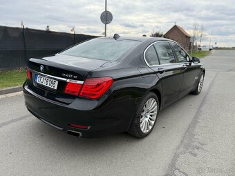 BMW F01 740d 225kw rv.2012 +Najeto 204TKM+ - 5