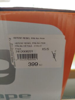 Prodam skoro nové kolo pro ditě vel 14 B"'twin 500 Robot - 5