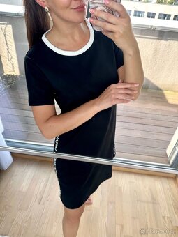 CALVIN KLEIN ČERNÉ ŠATY - 5