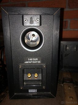 Repro 2x Jamo S60sur a 1x Jamo S60 cen - 5