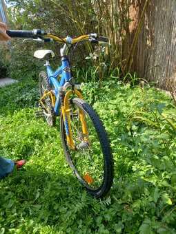 Celoodpružené horské kolo 26" - 5