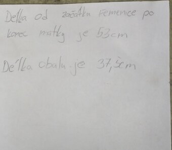Prodám hřídel na cirkularku hop - 5