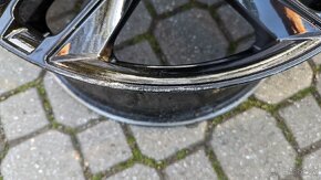 Al disky 19", černé lesk originál, sport. - 5