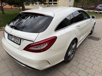 Mercedes Benz CLS 350D AMG ČR 4Matic, Shooting Brake - 5