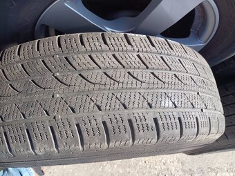 Alu kola Kia,Hyundai, 5x114,3mm, obuté 235/70/R16 Rotalla - 5