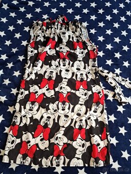 Šaty s Minnie Mouse vel. M - 5