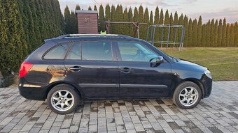ŠKODA FABIA COMBI 2 1.4 16V, KLIMA TAŽNÉ SERVISNÍ KNÍŽKA - 5