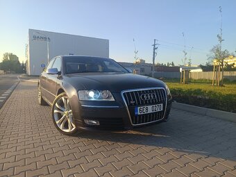 Audi A8 Facelift 4,2 TDI V8 Quattro Kompletní vzhledem S8 - 5