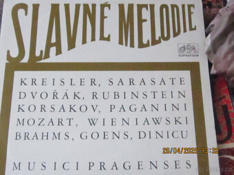 LP a SP gramodesky - směs operetky, výběr z oper a podobně - 5
