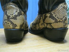 prodám NO FRONTERA vintage western boots č.8/40 - 5