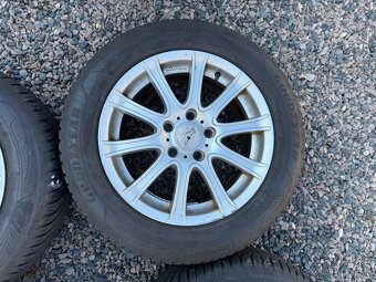 Alu Mazda Com4wheels R16 5x114,3 GoodYear 205/60/16 - 5