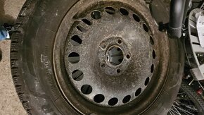 Zimní pneumatiky na Chevrolet Orlando 215/60R16 - 5