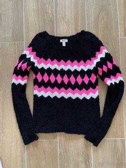 Černý pletený svetr zn. Arizona Jeans - USA - 5