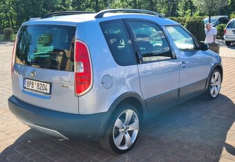 ŠKODA ROOMSTER SCOUT 1,6 16V, 77kW, 133tisKM - 5