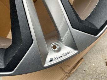 AUDI Q8, SQ8, alu kola 22" AUDI SPORT nové, originál - 5