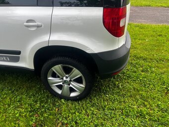 Škoda Yeti 1.2 TSI 77 kw - 5