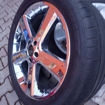 ALU Mercedes ML/GLE 265/45Z/R20 TOPSTAV Dunlop - 5
