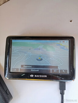 Navigace Navigon Canada 310 GPS - 5