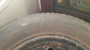 Pneu 215/60 R 16 m+s - 5