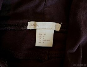 Těhotenské džíny H&M 3 ks, vel. S - 5