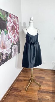 Koktejlové babydoll šaty z hedvábím Sandro PC 7.900 - 5