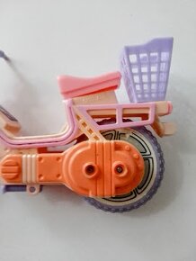 HRAČKA RŮŽOVÁ MOTORKA MOPED PRO MALOU PANENKU - 5