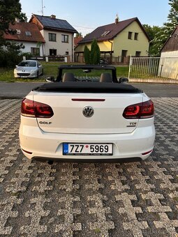 Vw Golf Cabriolet, 1 majitel servisni knizka 176000 km - 5
