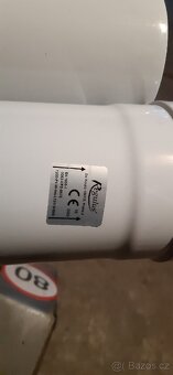 Regulus - odkouření pro turbo kotle. - 5